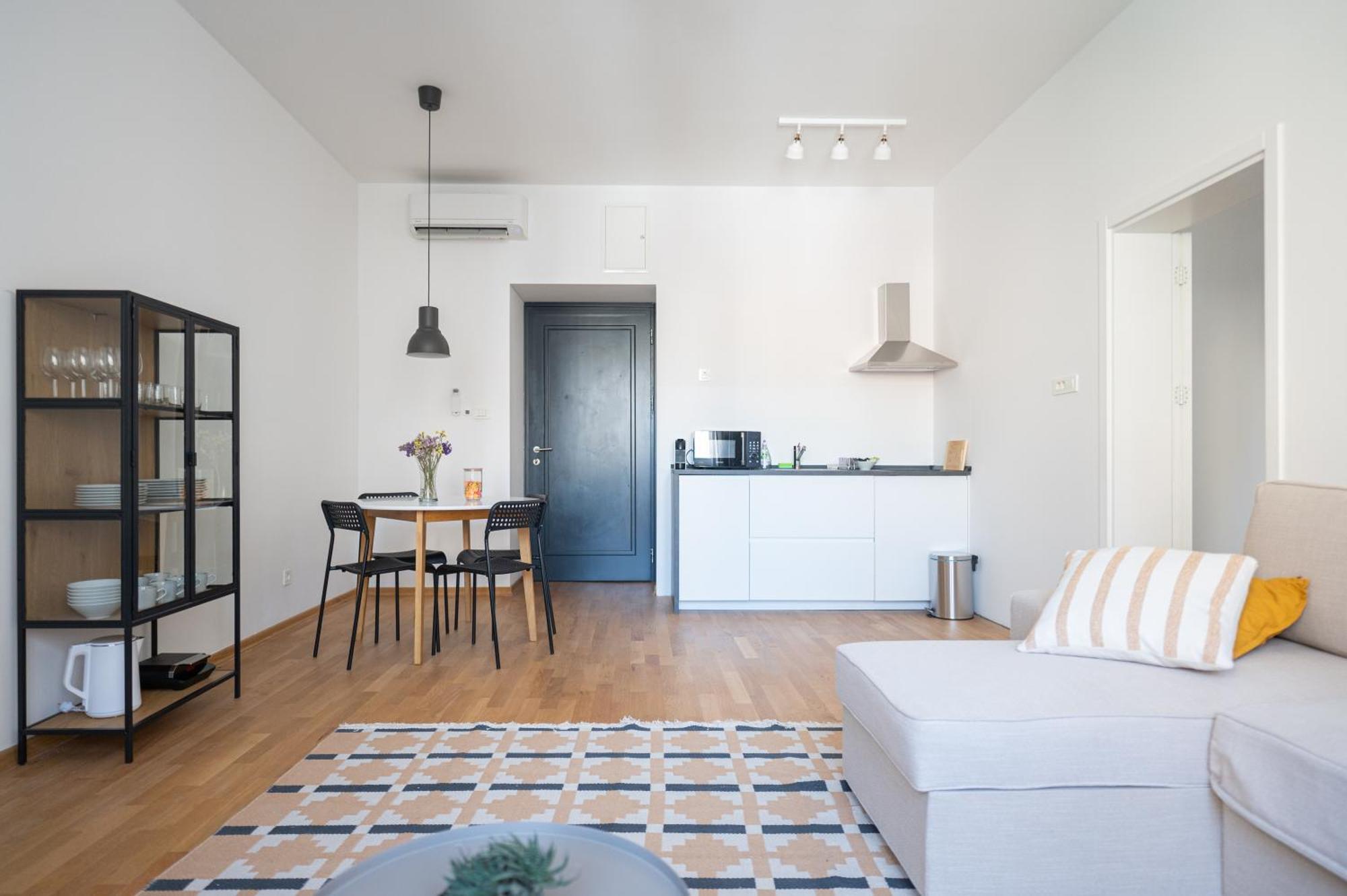 Wally Apartments By Flat White - With Elevator Zagreb Eksteriør bilde