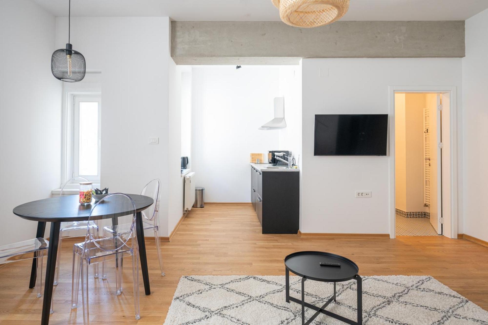 Wally Apartments By Flat White - With Elevator Zagreb Eksteriør bilde